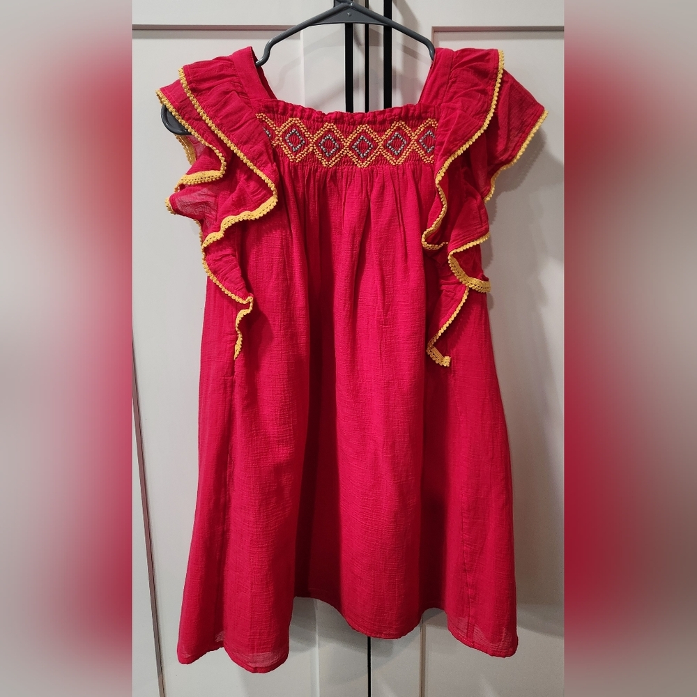 Polo Ralph Lauren Ruffle Dress